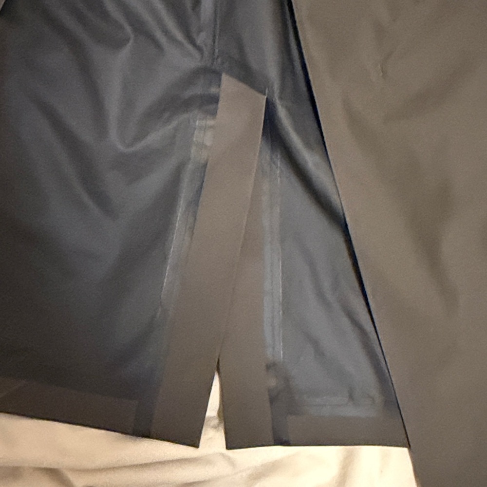 Uniqlo Blocktech Single Breasted Coat Olive Size … - image 3